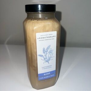 Bath & Body Works Lavender Vanilla Bubble Bath